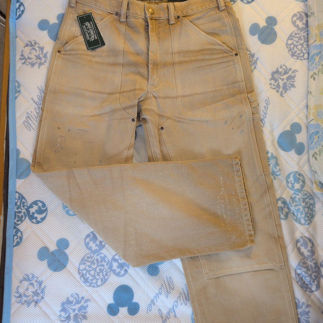 【新品】ラルフローレンダンガリー フィット ポロカントリー カーペンターパンツ