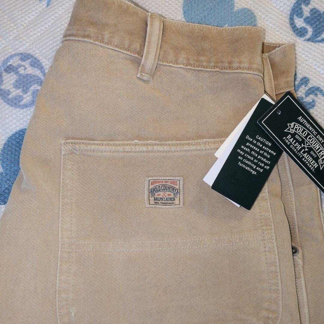 【新品】ラルフローレンダンガリー フィット ポロカントリー カーペンターパンツ