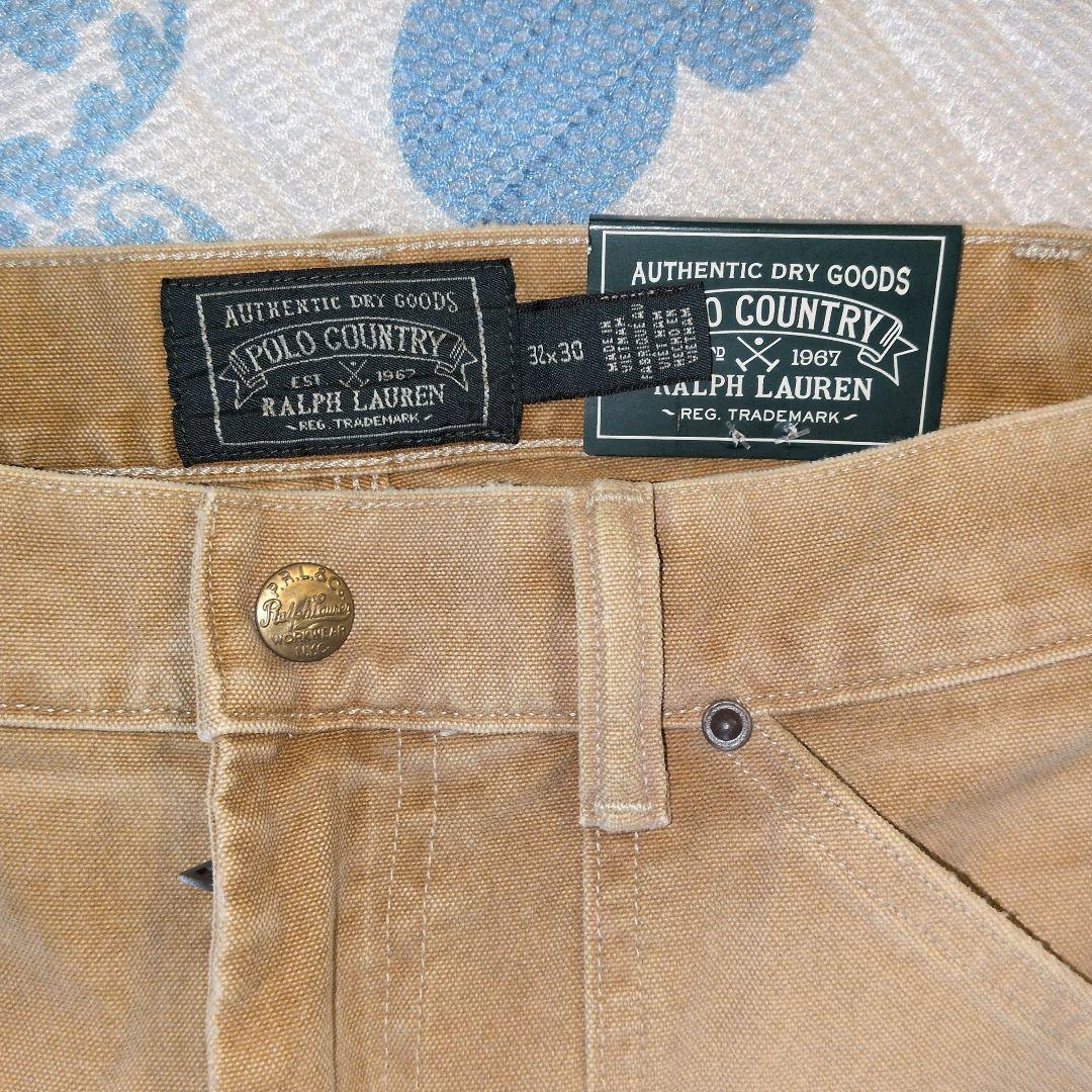 【新品】ラルフローレンダンガリー フィット ポロカントリー カーペンターパンツ