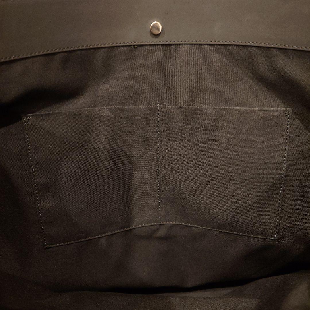 BALENCIAGA ネイビー ブラック トートバッグ