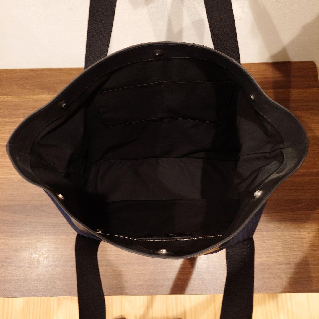 BALENCIAGA ネイビー ブラック トートバッグ