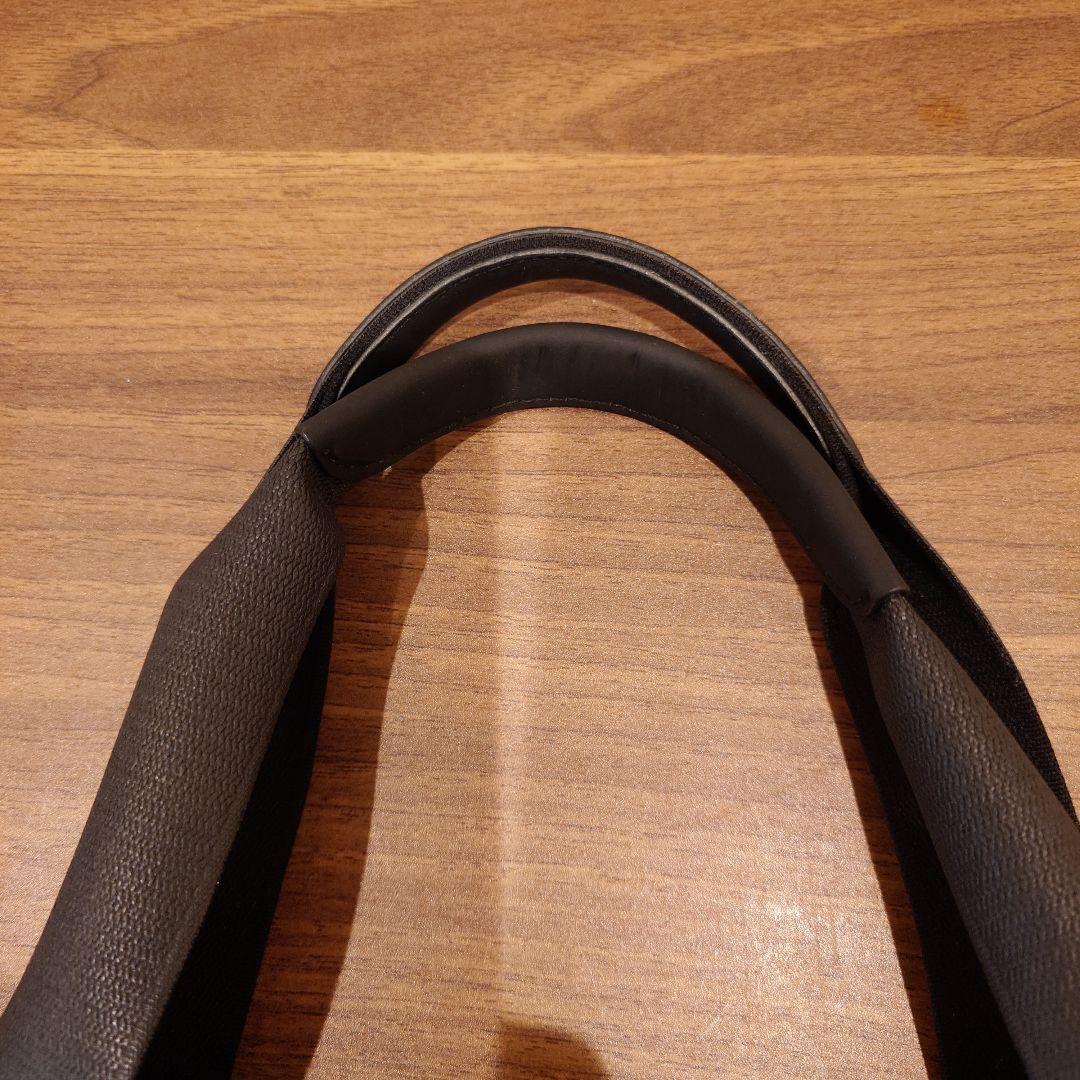 BALENCIAGA ネイビー ブラック トートバッグ