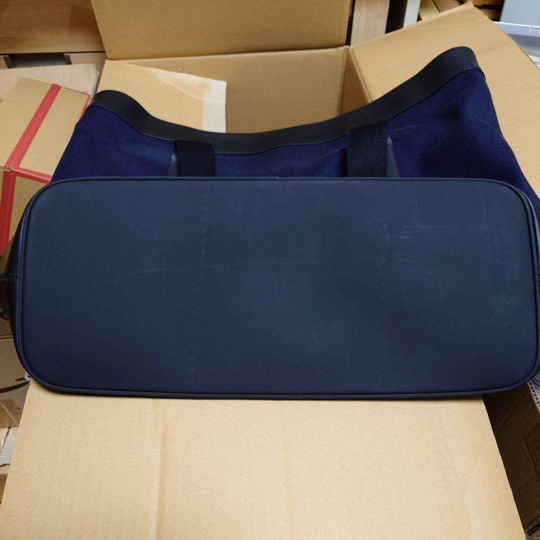 BALENCIAGA ネイビー ブラック トートバッグ