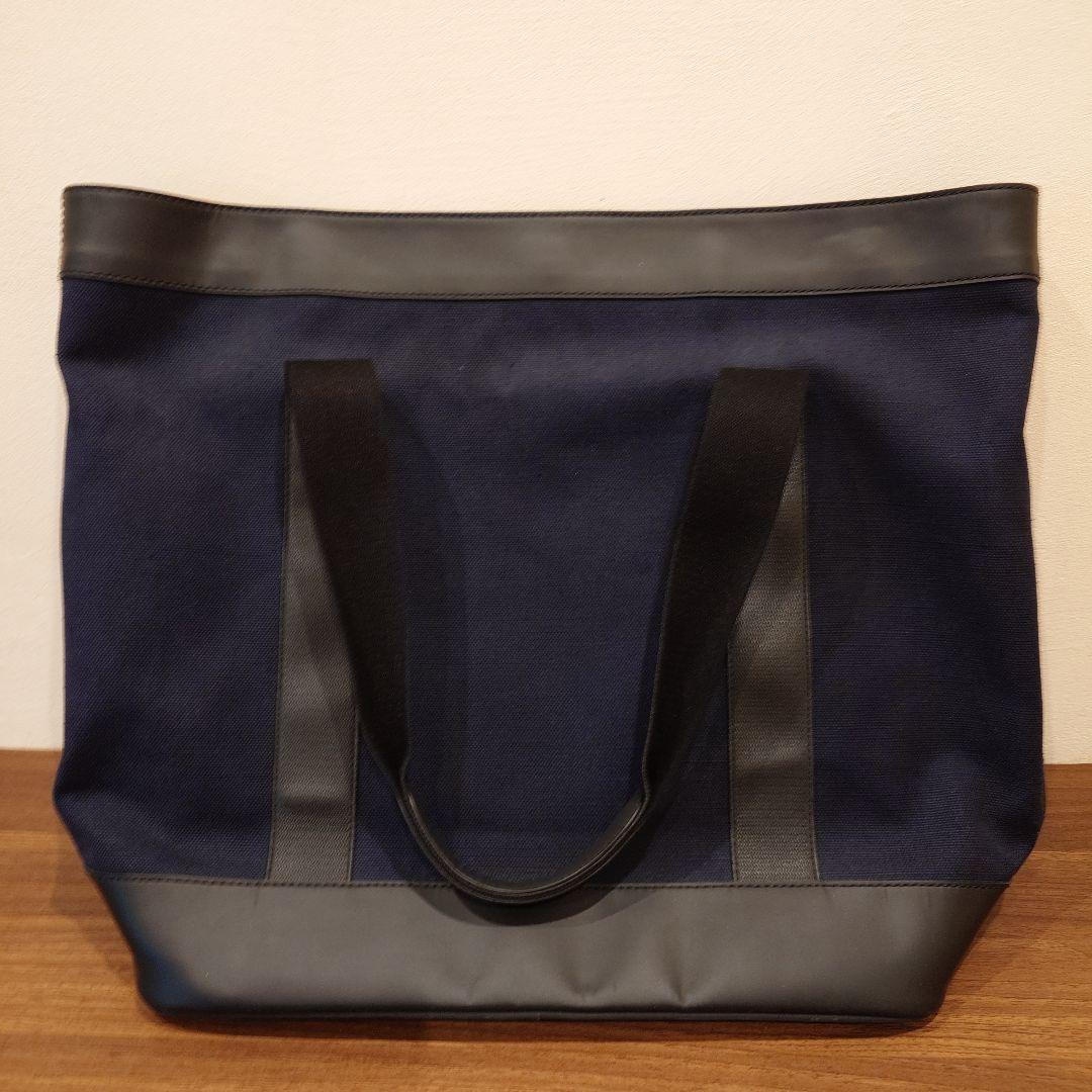 BALENCIAGA ネイビー ブラック トートバッグ