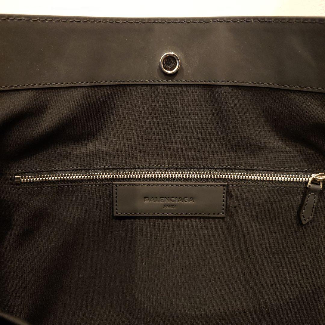 BALENCIAGA ネイビー ブラック トートバッグ