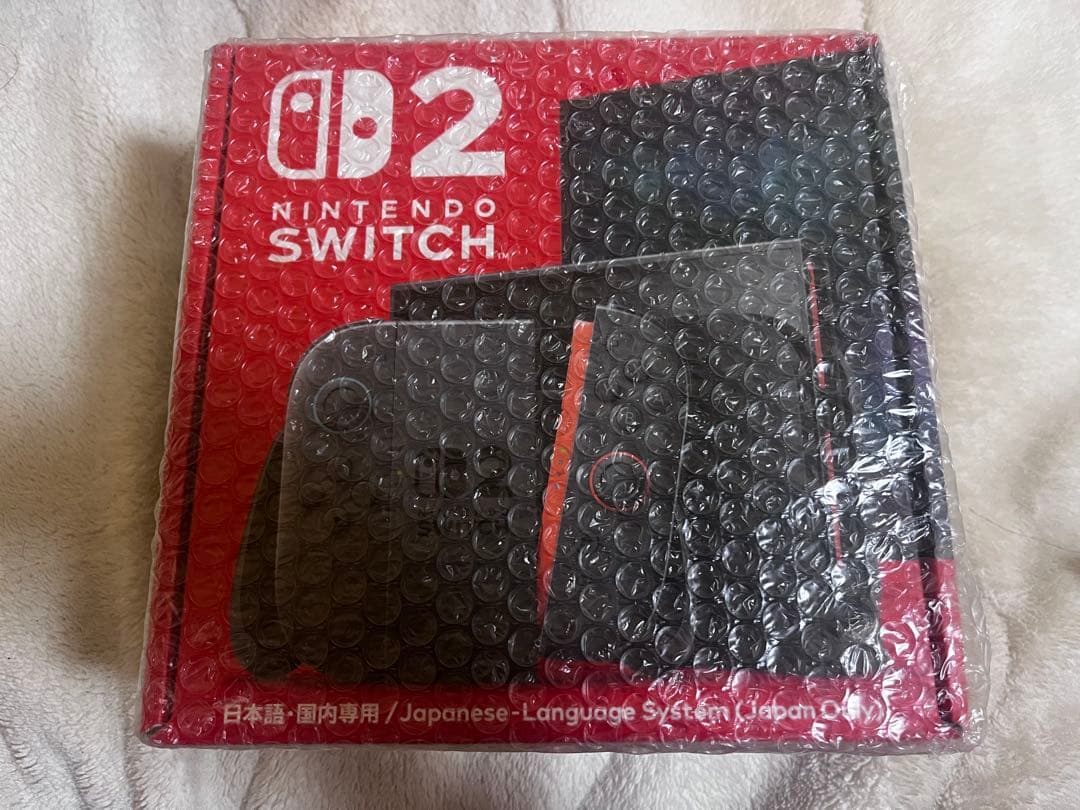 【新品未使用】Nintendo Switch 2 本体