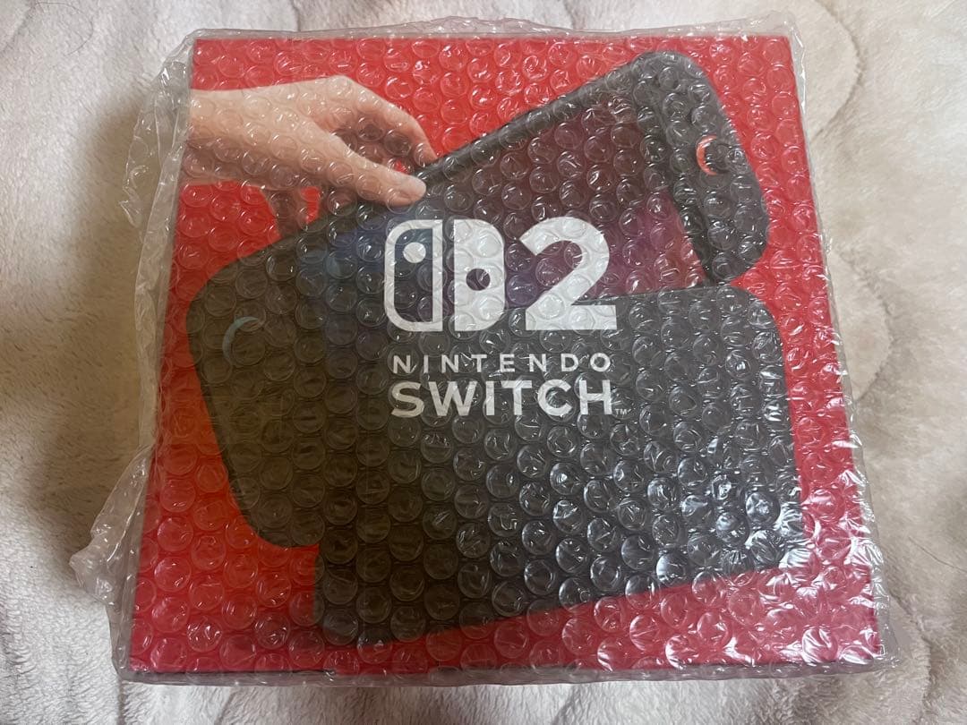 【新品未使用】Nintendo Switch 2 本体