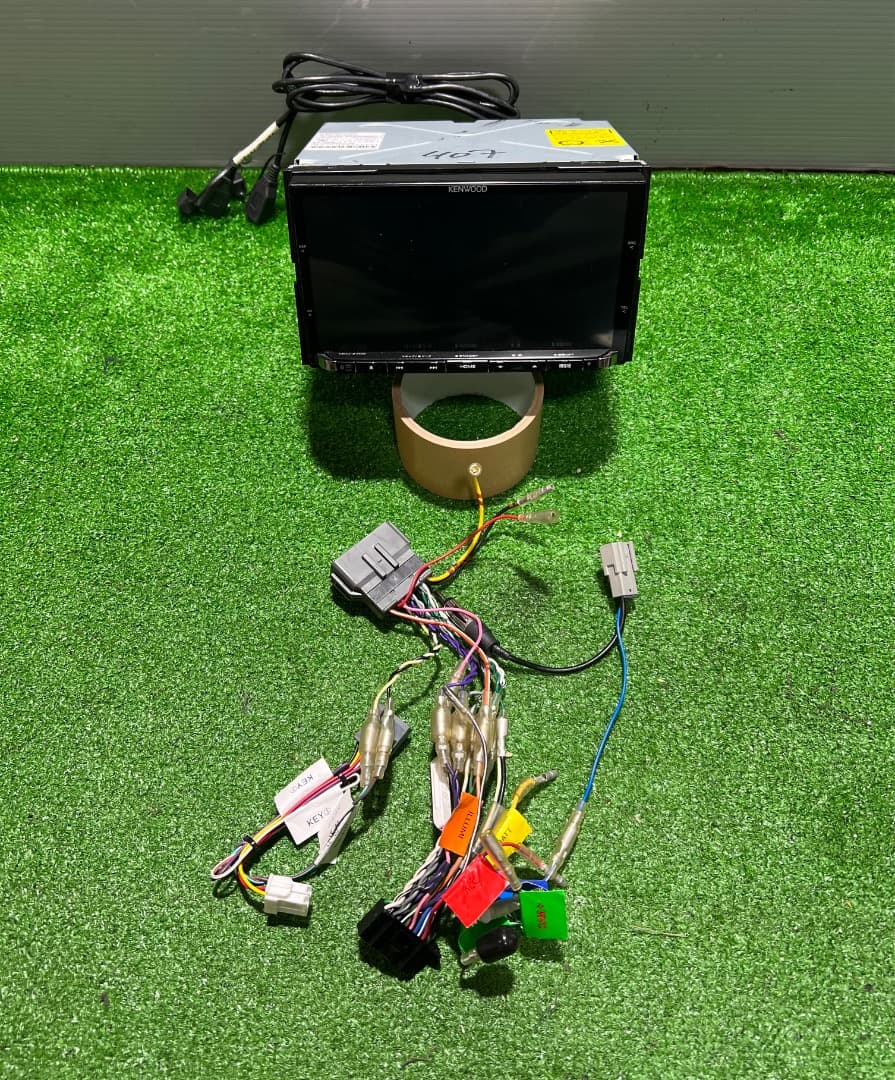 ケンウッド MDV-Z702 ナビフルセグ。地図データ2018