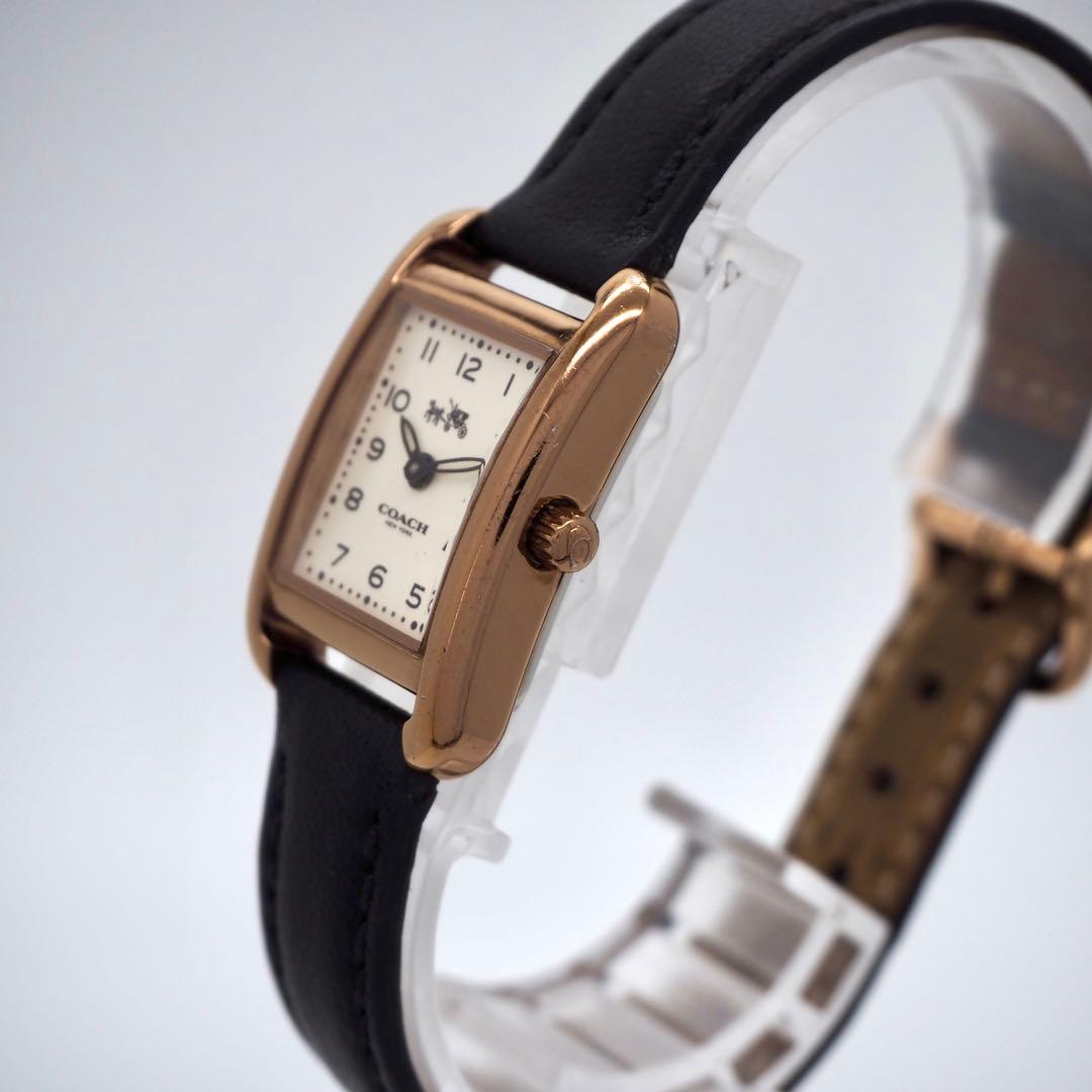 専用　110 稼働 COACH 時計 ピンクゴールド　レディース　アンティーク