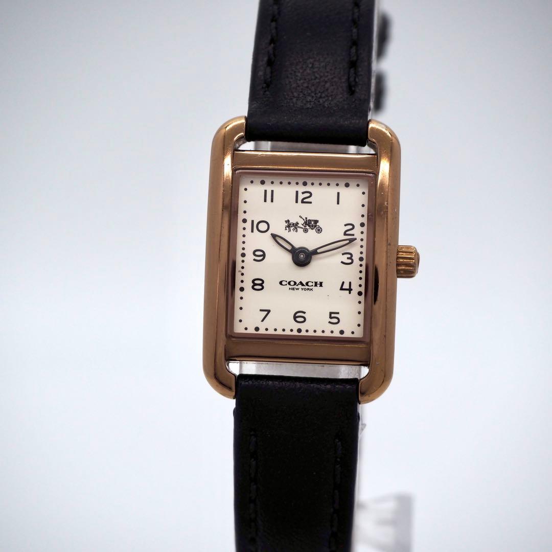 専用　110 稼働 COACH 時計 ピンクゴールド　レディース　アンティーク
