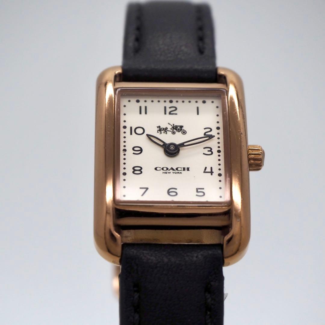 専用　110 稼働 COACH 時計 ピンクゴールド　レディース　アンティーク