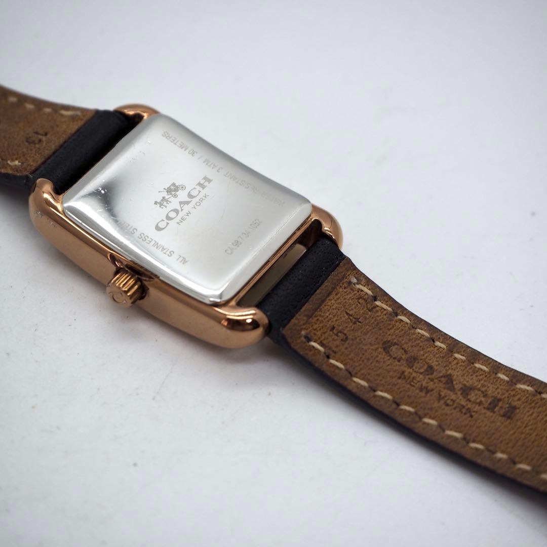 専用　110 稼働 COACH 時計 ピンクゴールド　レディース　アンティーク