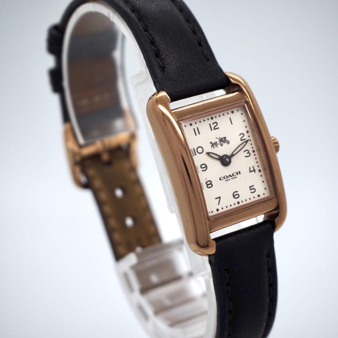 専用　110 稼働 COACH 時計 ピンクゴールド　レディース　アンティーク