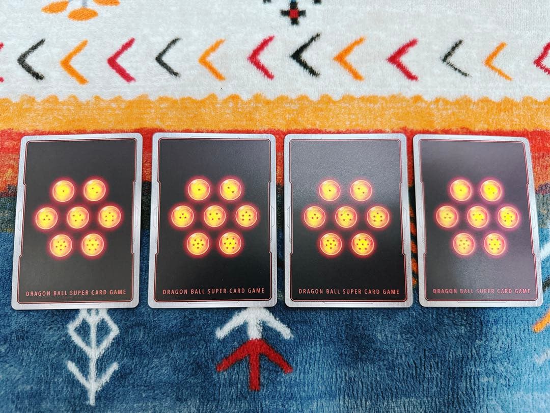 ドラゴンボール　フュージョンワールド　SCR パラレル　4枚セット