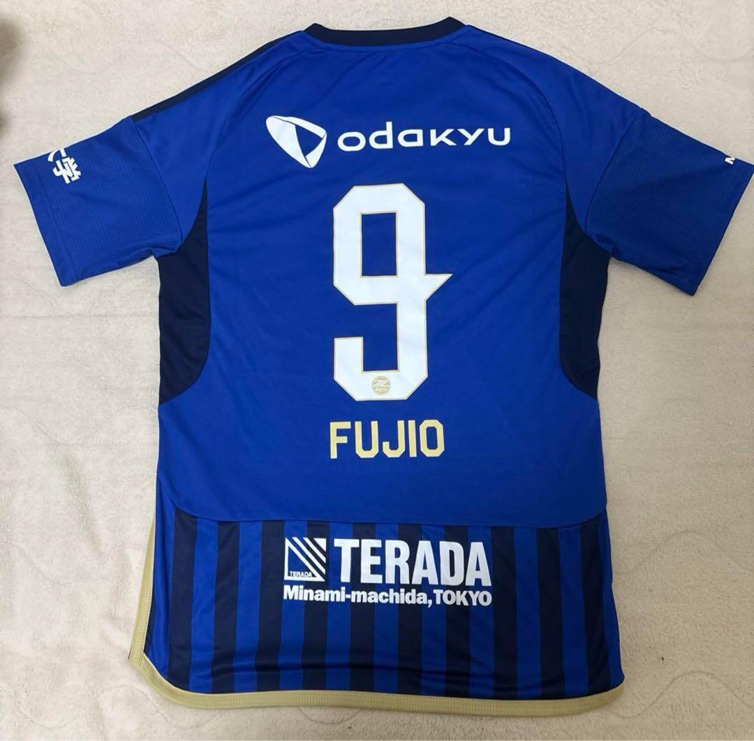 【最終出品】町田ゼルビア ユニフォーム 藤尾翔太