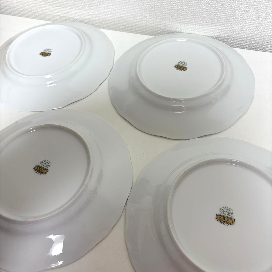 【未使用品】7枚まとめて リチャードジノリ 皿