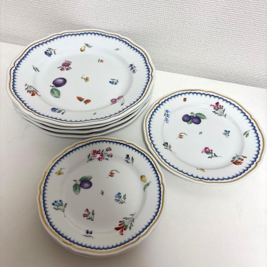 【未使用品】7枚まとめて リチャードジノリ 皿