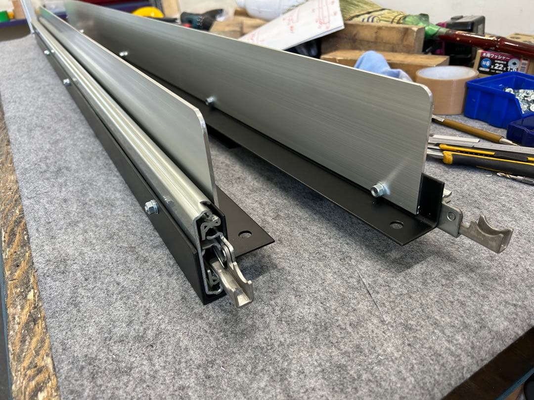 のり様ハイエーススライドフロアお打ち合わせページ