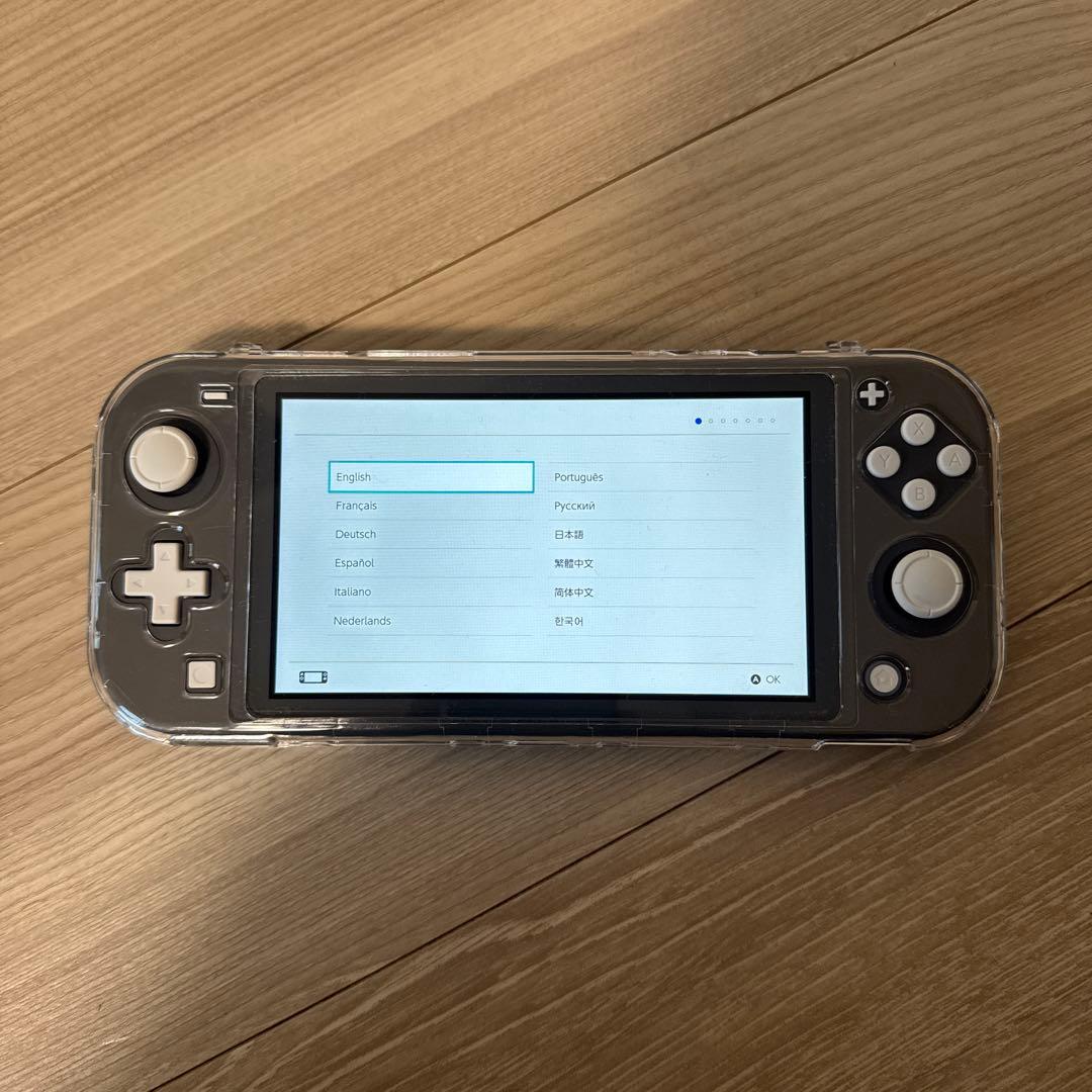 任天堂　Switch rite