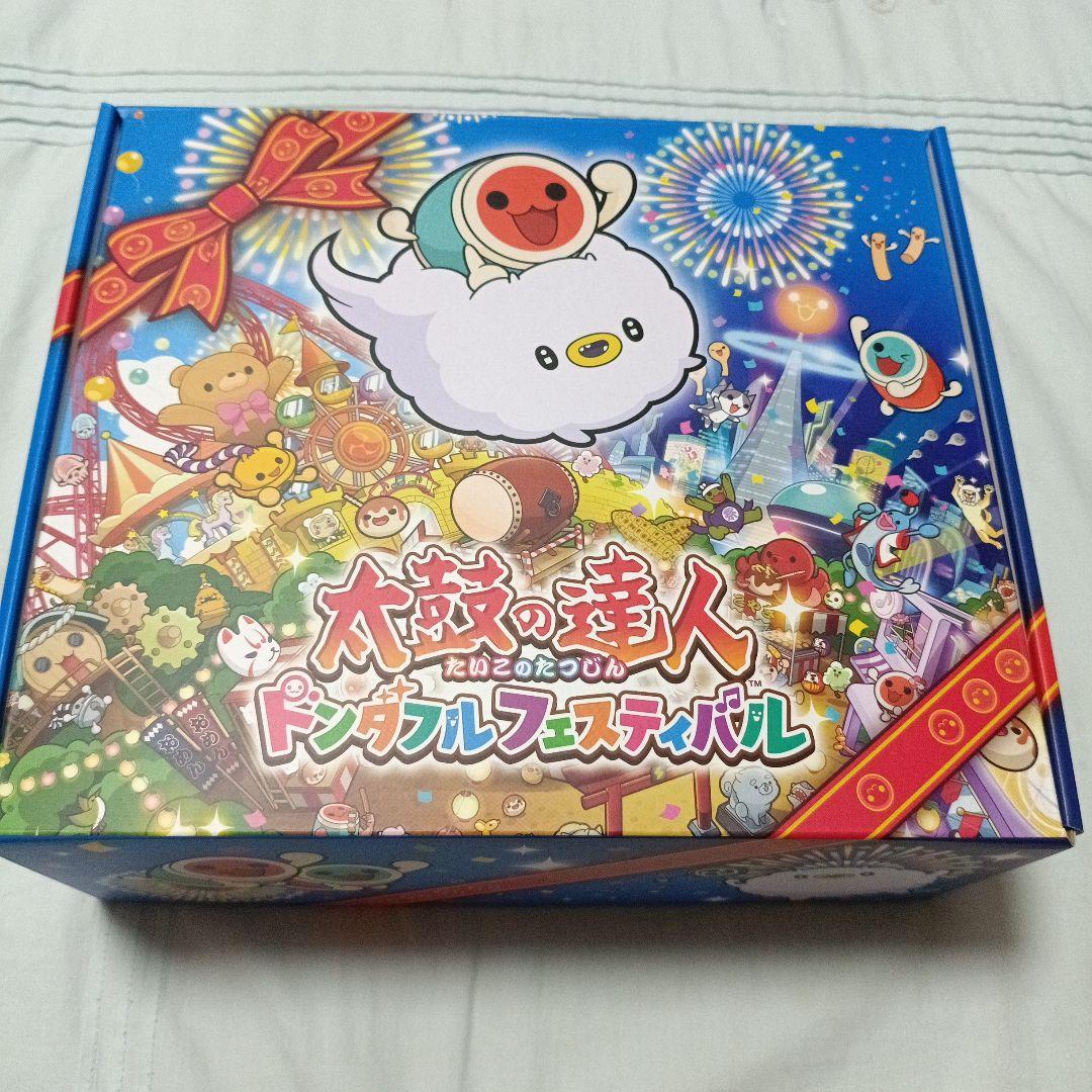 ★美品★ニンテンドースイッチ 太鼓の達人ドンダフルフェスティバル＆太鼓セット