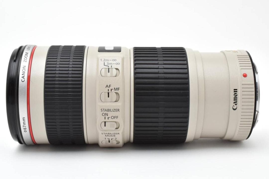 REF70-200mm F4L IS USM◆フード付属★#710S