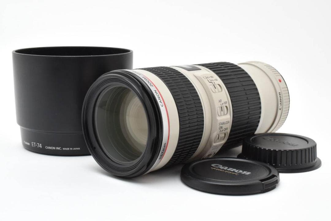 REF70-200mm F4L IS USM◆フード付属★#710S