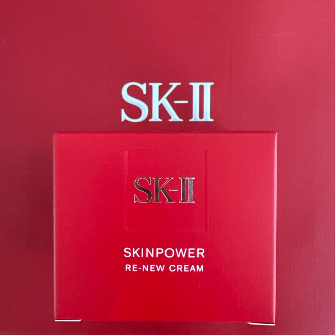 SK-II スキンパワーリニュークリーム　 50g