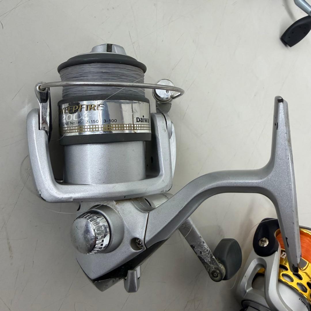 スピニングリール10個セット　フィッシング　釣具　まとめ売り