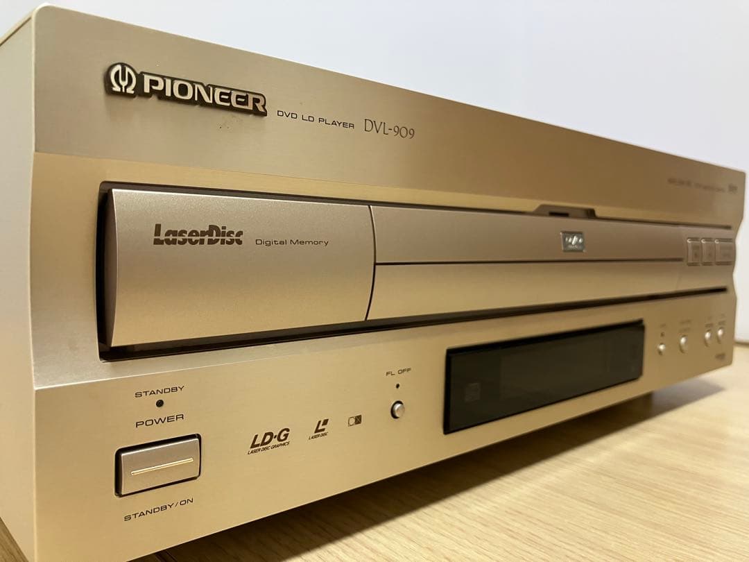 Pioneer DVL-909 LD&DVDプレーヤー　動作確認済み♪