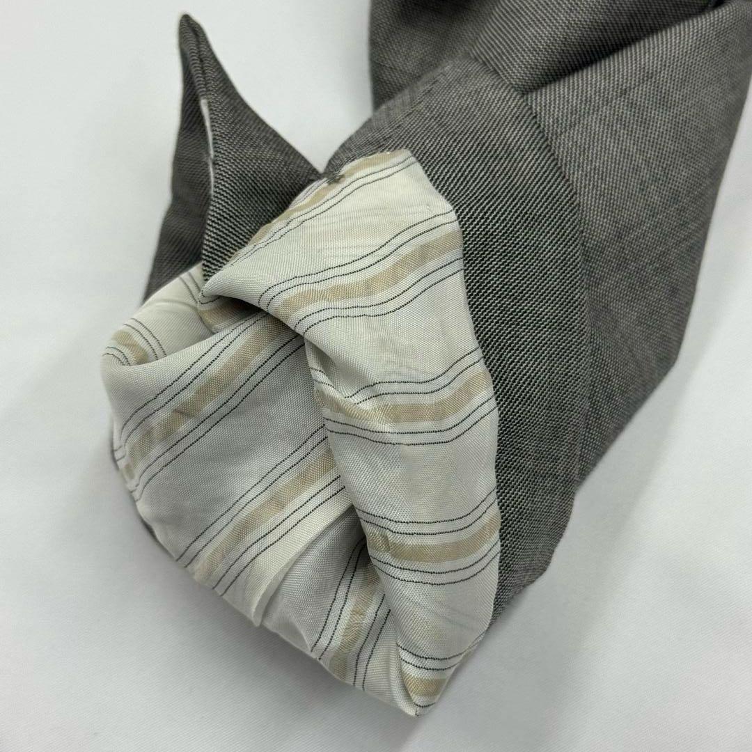 【クリーニング済】Belvest／ベルベスト シングル スーツ L～XL