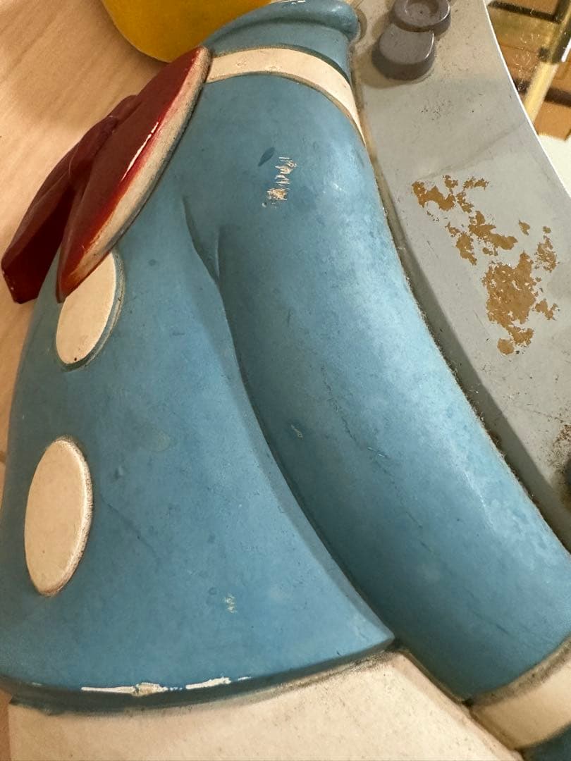 アンティーク　Disney ドナルドダック ミラー 約63cm