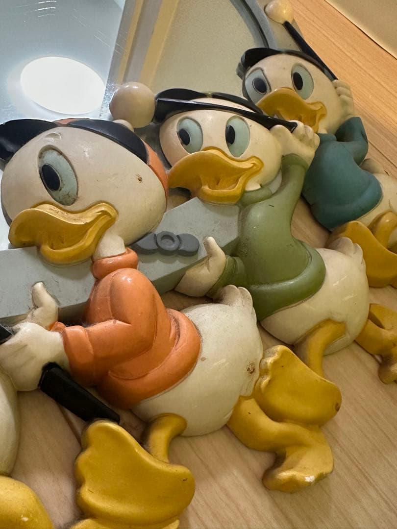 アンティーク　Disney ドナルドダック ミラー 約63cm