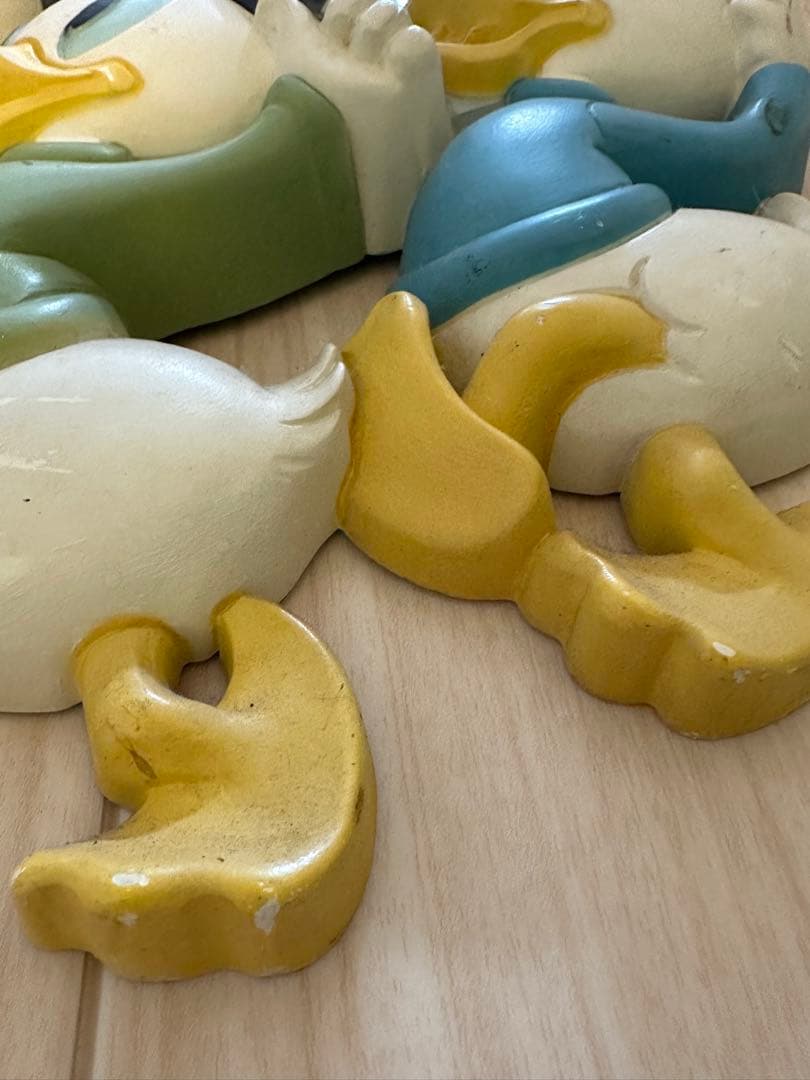 アンティーク　Disney ドナルドダック ミラー 約63cm