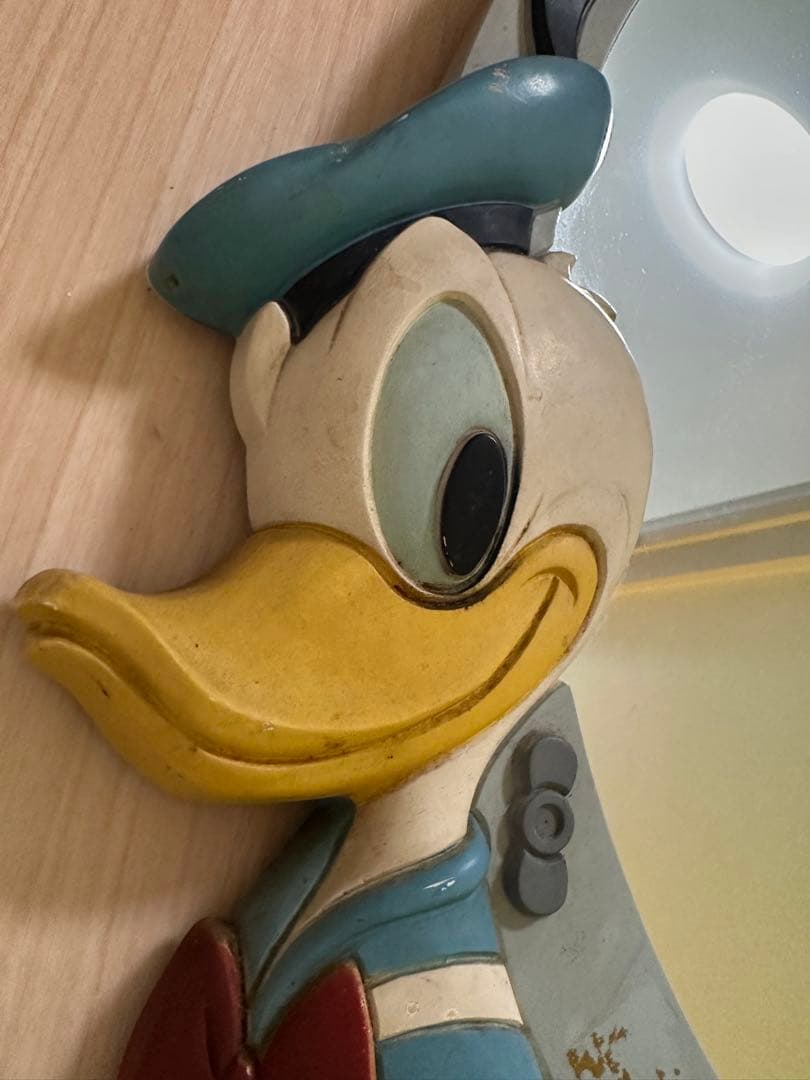 アンティーク　Disney ドナルドダック ミラー 約63cm
