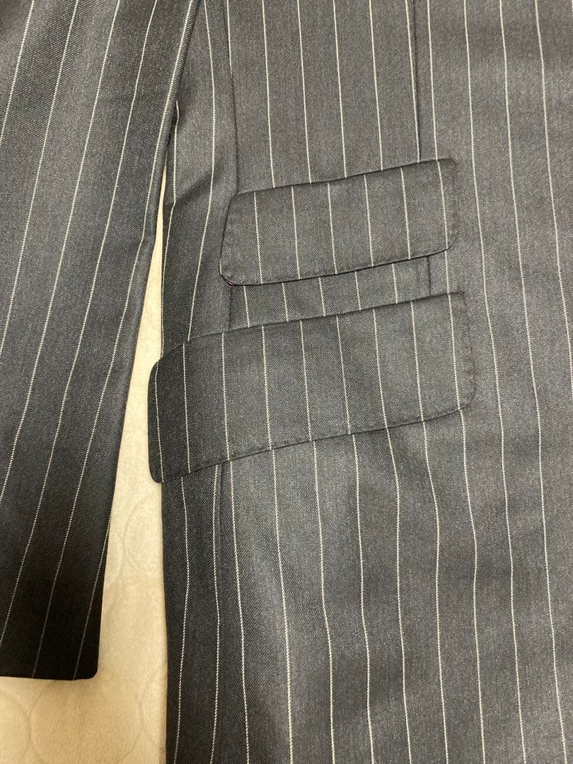 美品　paul smith スーツ　Lサイズ　2B ブラックストラップ