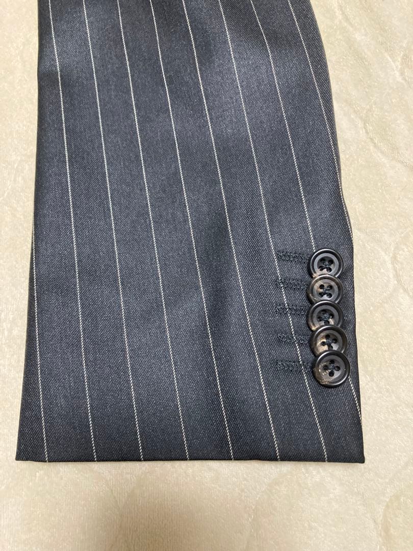 美品　paul smith スーツ　Lサイズ　2B ブラックストラップ