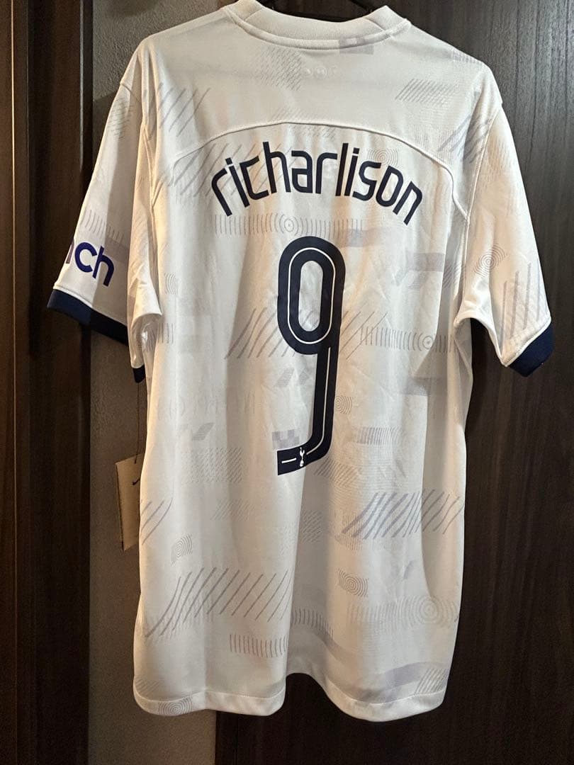 リシャルリソン　トッテナム　ホーム　ユニフォーム　プレミアリーグ　正規品　ナイキ