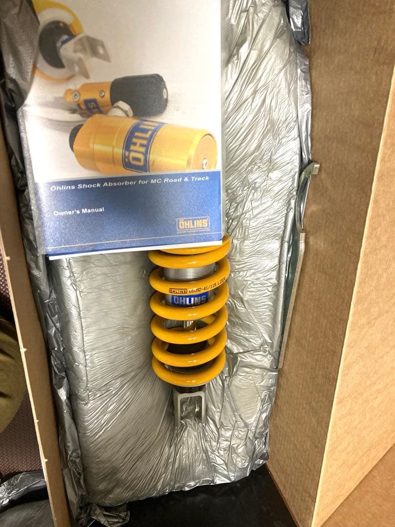 オーリンズ　 リアサス　リアショック MT-07 XSR700 年式：14-24