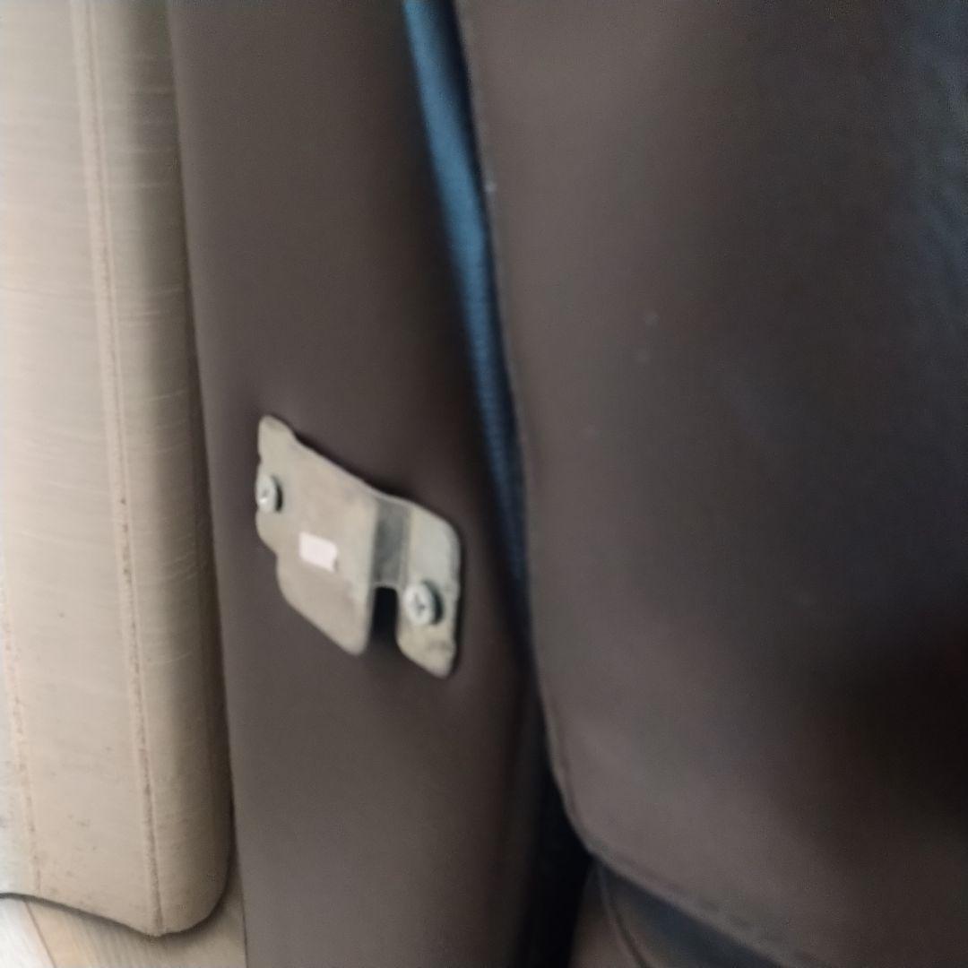 あと1/2 送料込 ニトリ コーナーソファ カウチソファ ダークブラウン