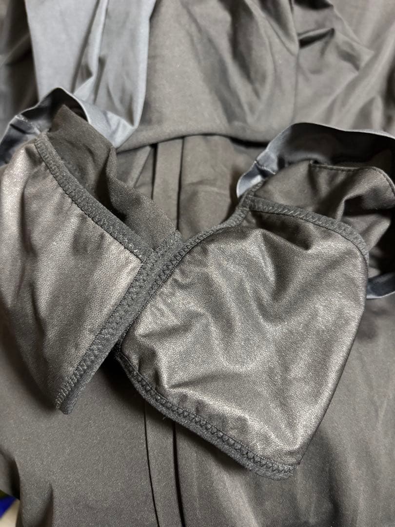 新品 KIPRUN キプラン 長袖 WARMナイロンジャケット 防水 L