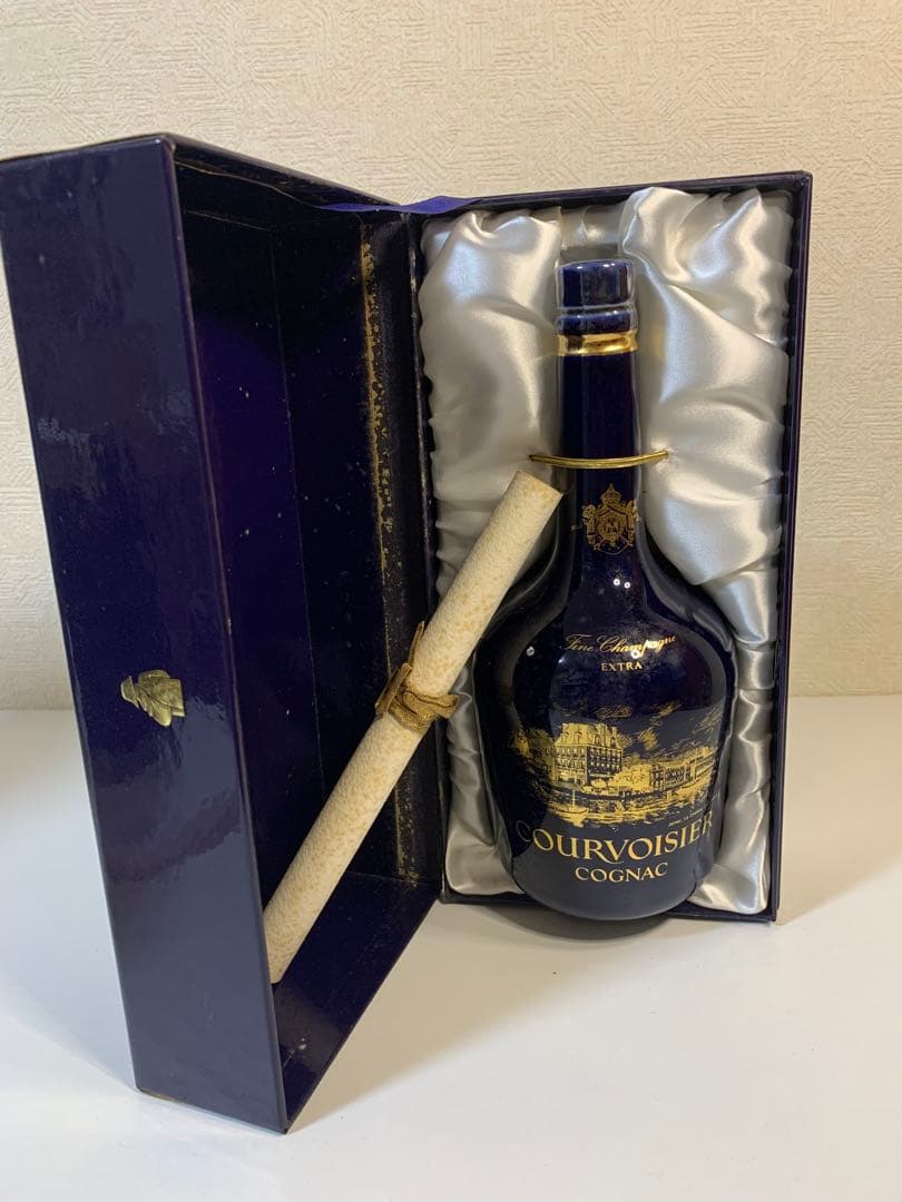 専用　未開栓 クルボアジェ シャトー リモージュ エクストラ 陶器ボトル