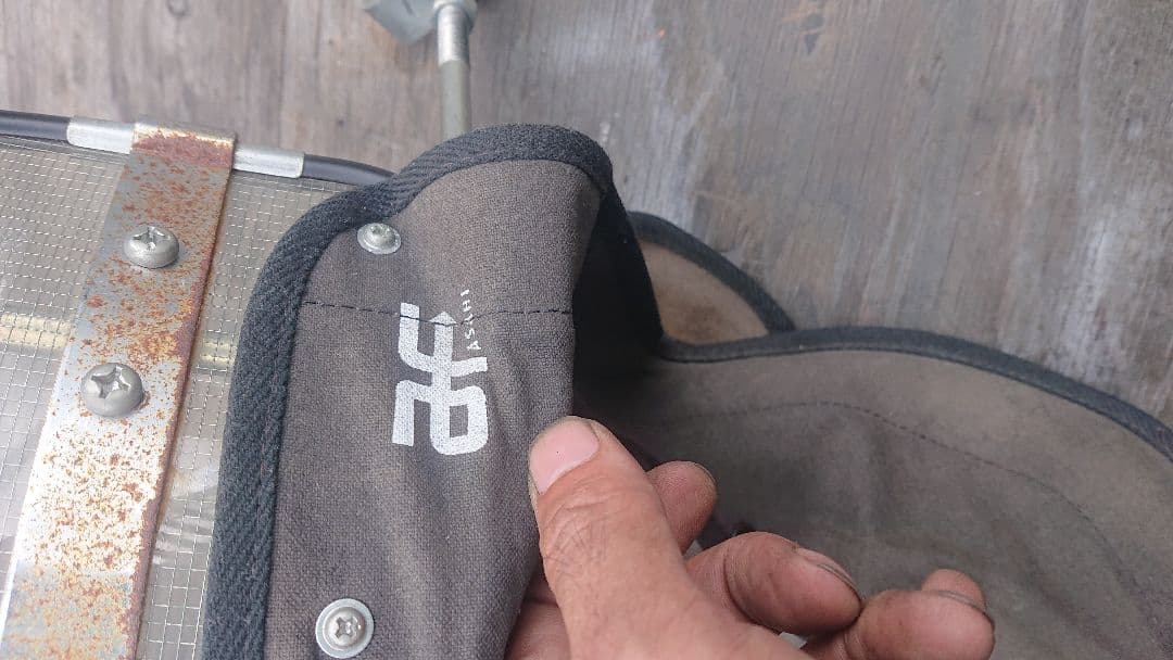 当時アサヒ風防 希少 メッシュ入 GN125 cb125Tバブ