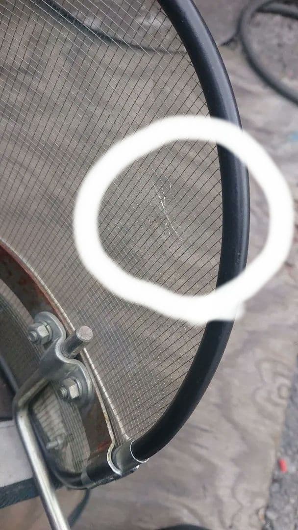 当時アサヒ風防 希少 メッシュ入 GN125 cb125Tバブ