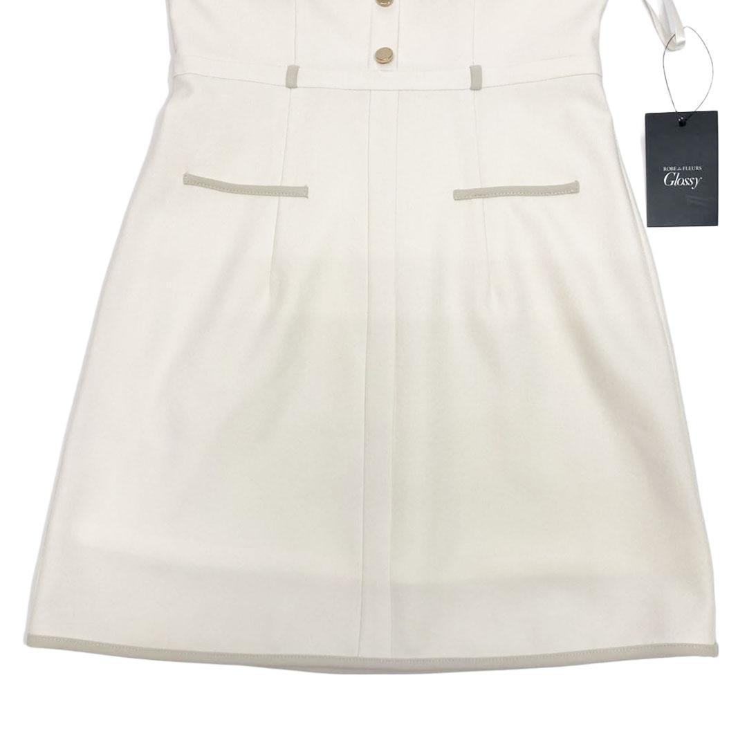 ROBE de FLEURS ローブドフルール ミニキャバドレス GL4148