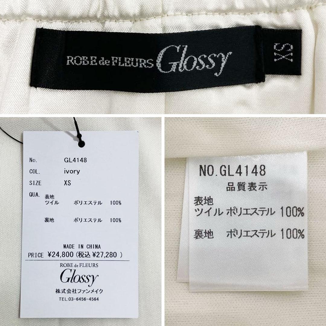 ROBE de FLEURS ローブドフルール ミニキャバドレス GL4148