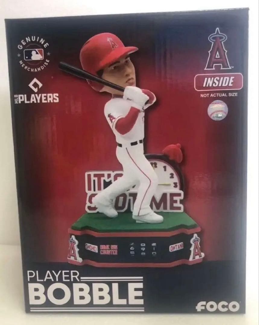 【大谷翔平】 ホームラン・カウンター付 ボブルヘッド 200個限定❗️新品