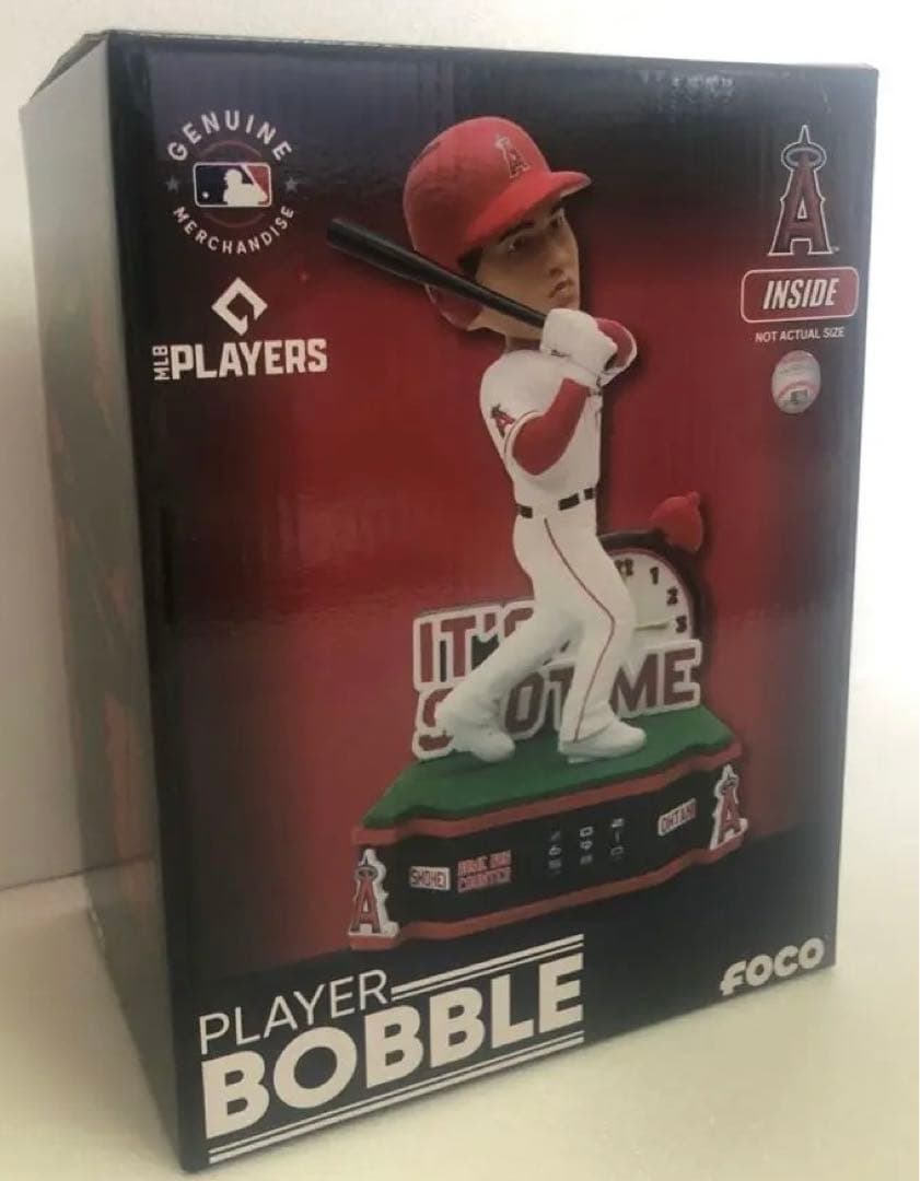 【大谷翔平】 ホームラン・カウンター付 ボブルヘッド 200個限定❗️新品