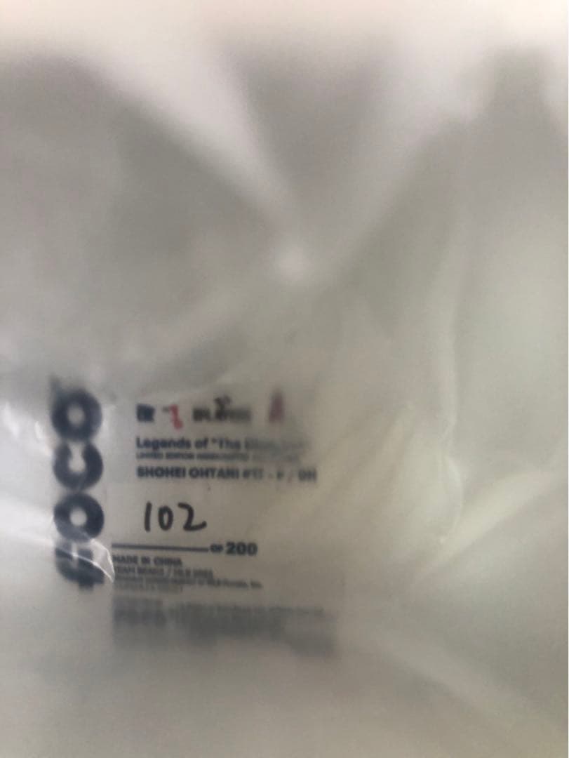 【大谷翔平】 ホームラン・カウンター付 ボブルヘッド 200個限定❗️新品