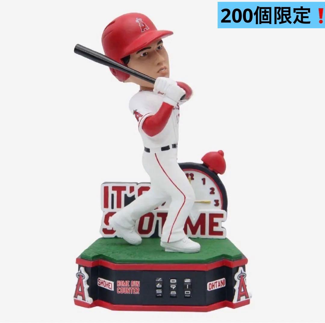 【大谷翔平】 ホームラン・カウンター付 ボブルヘッド 200個限定❗️新品