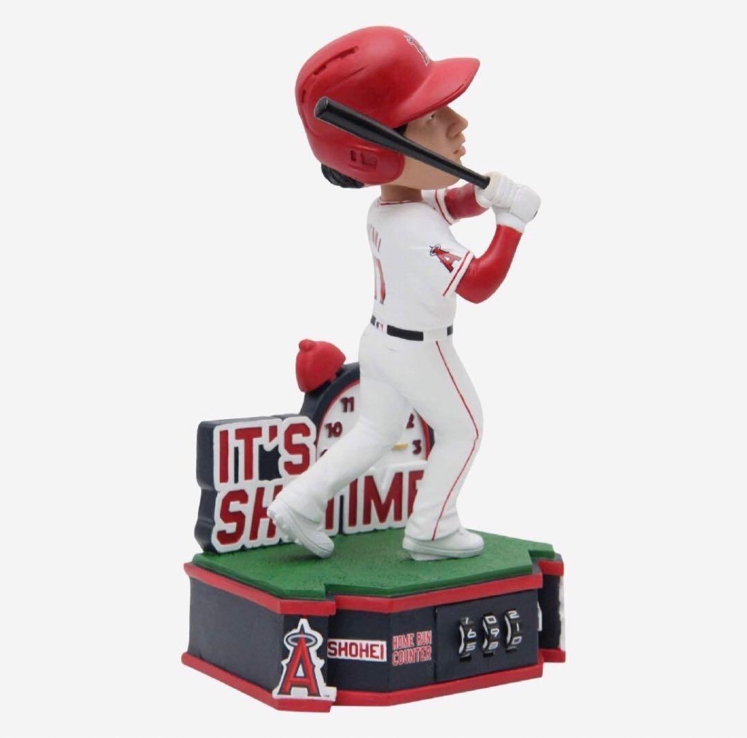 【大谷翔平】 ホームラン・カウンター付 ボブルヘッド 200個限定❗️新品